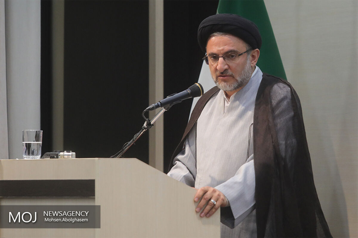 حجت الاسلام سید مهدی خاموشی رییس سازمان اوقاف و امور خیریه