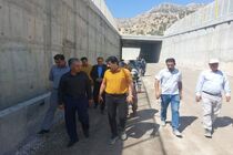 بهره برداری از زیرگذر ارغوان شهر ایلام تا اربعین سال جاری