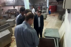 کارخانه تولید سوسیس و کالباس در تاکستان پلمپ شد