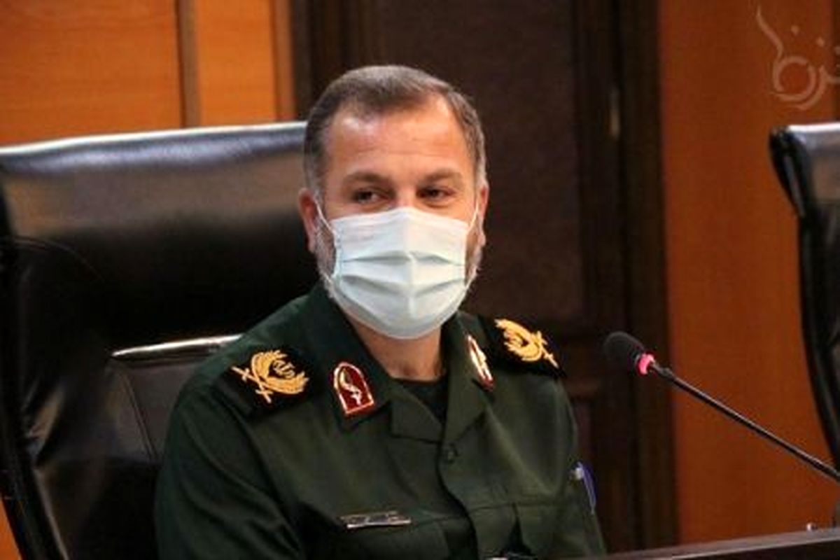 سردار مسلمی فرمانده سپاه کربلا مازندران