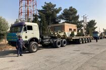 مراسم رونمایی از دستاوردهای بازسازی شده نیروی زمینی ارتش برگزار شد