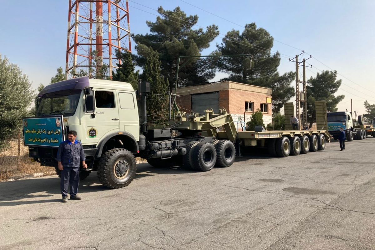 دستاوردهای بازسازی شده نیروی زمینی ارتش