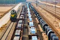 ثبت رکورد بارگیری و حمل ریلی تختال صادراتی در تیرماه 1400