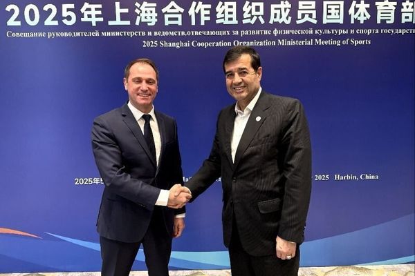 وزیر ورزش با همتای بلاروس و معاون وزیر روسیه به صورت جداگانه دیدار کرد