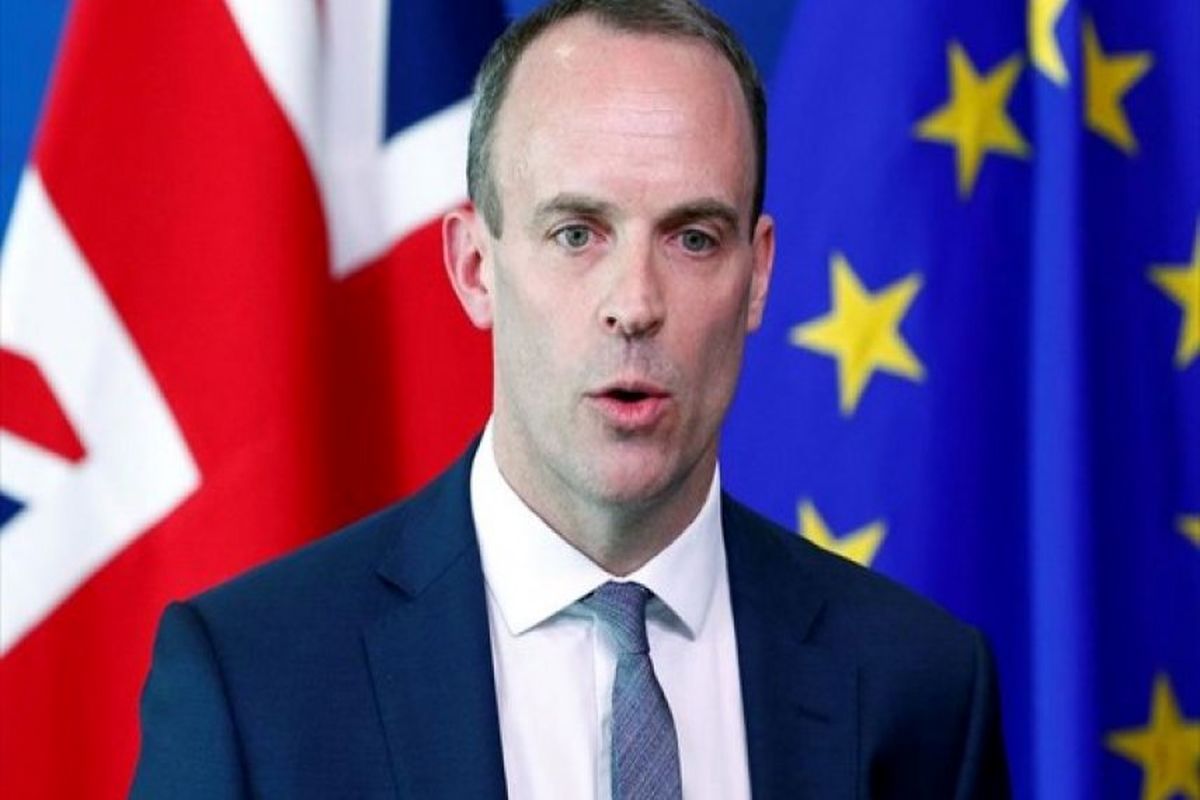 دومینیک راب ،  وزیر خارجه انگلیس