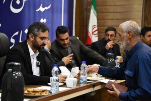 شهردار ساری پای مطالبات شهروندان منطقه ۳ نشست