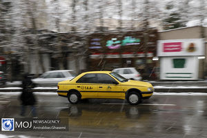 بارش برف در شمال شهر تهران طی روزهای آتی 