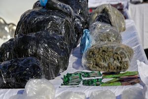 کشف ۴۰ کیلوگرم مواد مخدر در قم 