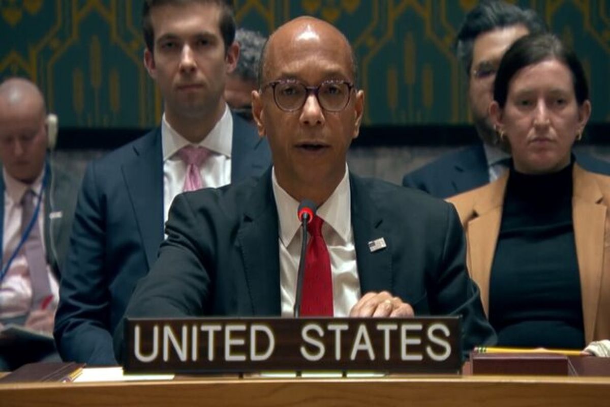 رابرت وود معاون نماینده آمریکا در سازمان مل