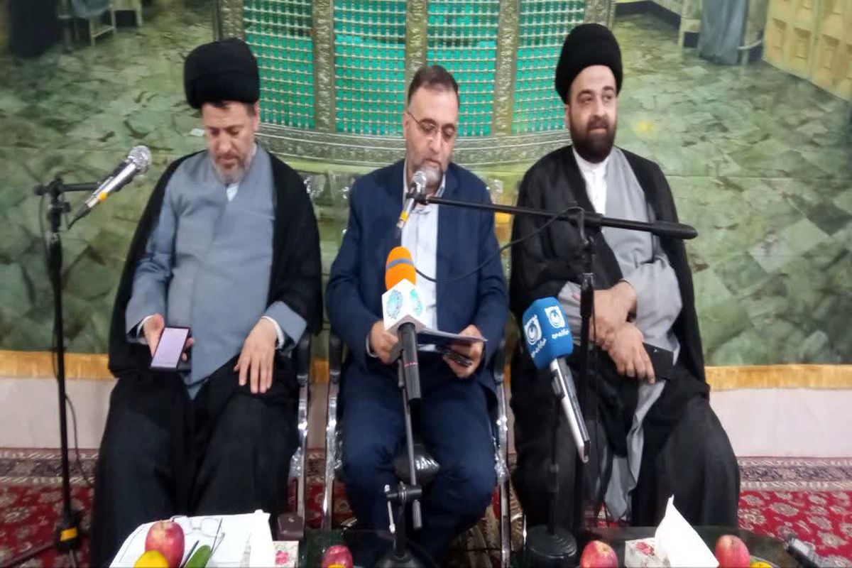 نشست خبری اوقاف قم