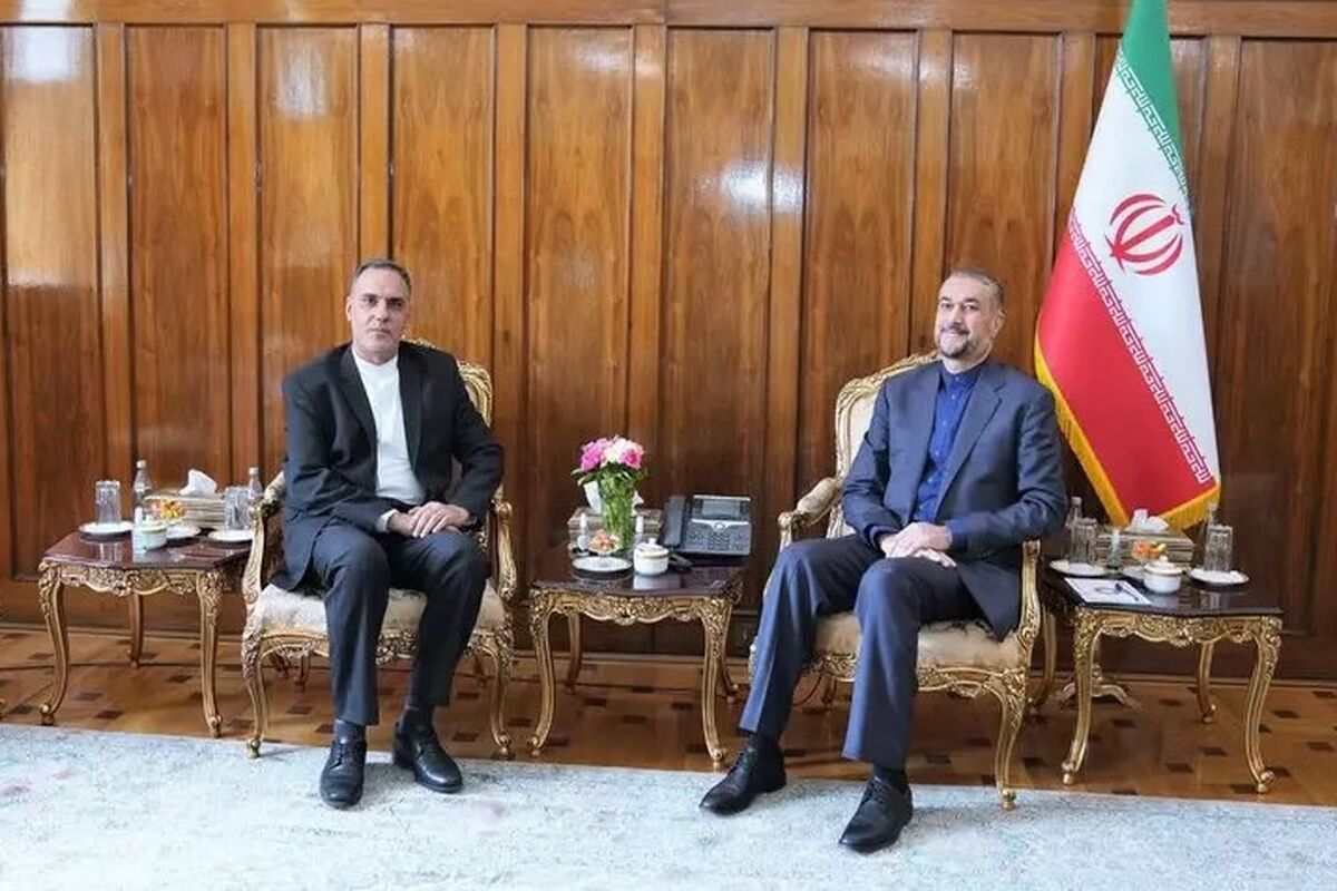 سفیر جدید ایران در ترکیه
