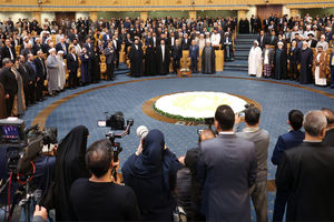 عبدالحمید بر احیای تمدن دینی به‌عنوان هدف امام تأکید کرد