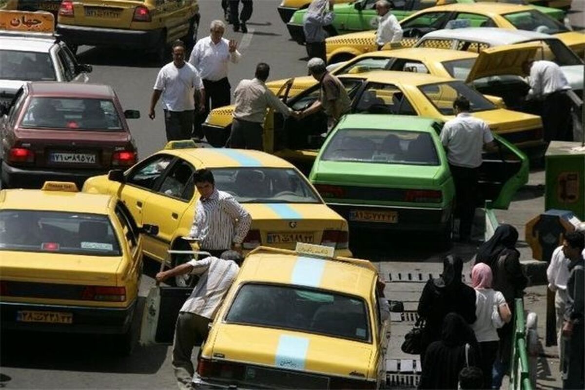 افزایش کرایه تاکسی