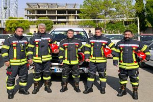 بروزرسانی تجهیزات آتش نشانی صدرا/ تأمین تجهیزات ایمن و استاندارد ضروری‌تر از گذشته است