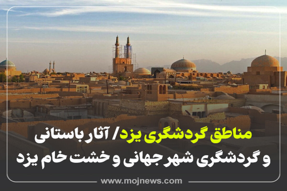 کاور گردشگری یزد