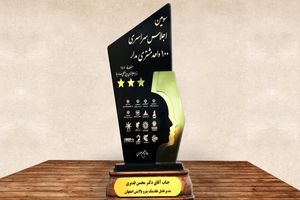 هلدینگ پتروپالایش اصفهان تندیس طلایی ۳ ستاره مشتری مداری کشور را کسب کرد
