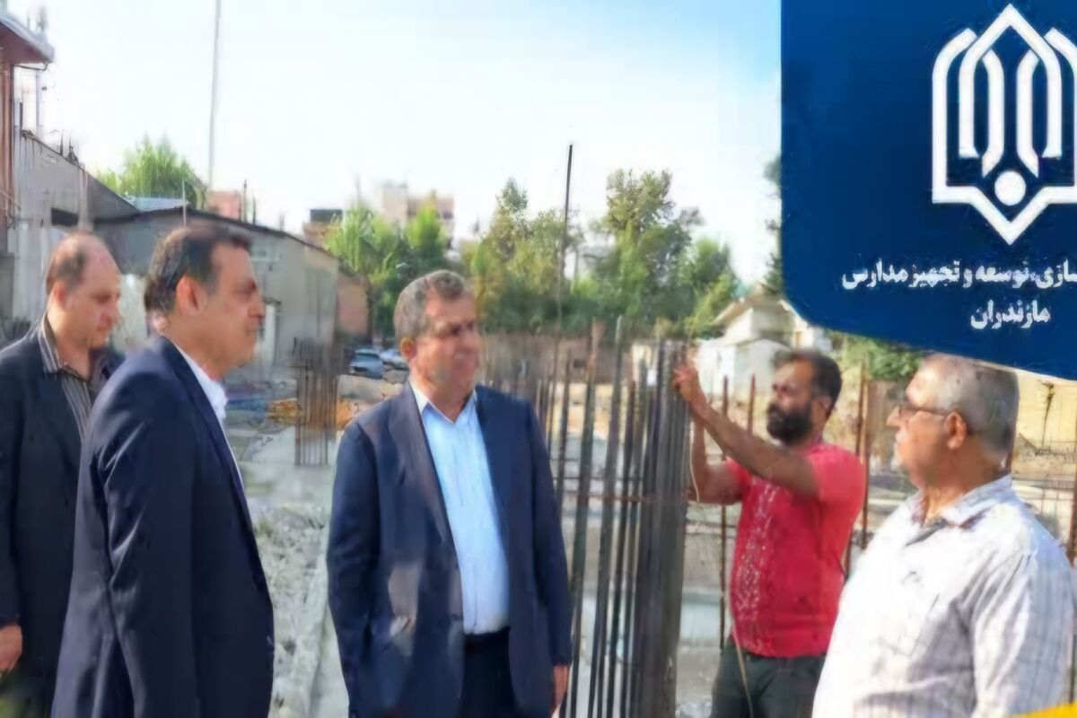بازدید علی بابایی از مدارس