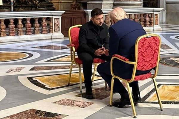 زلنسکی پیش‌نویس طرح صلح ۲۸ بندی ترامپ را دریافت کرد