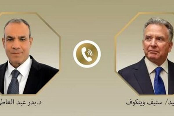 مصر و آمریکا درباره تکمیل توافق غزه و آرامش اوضاع با ایران گفتگو کردند