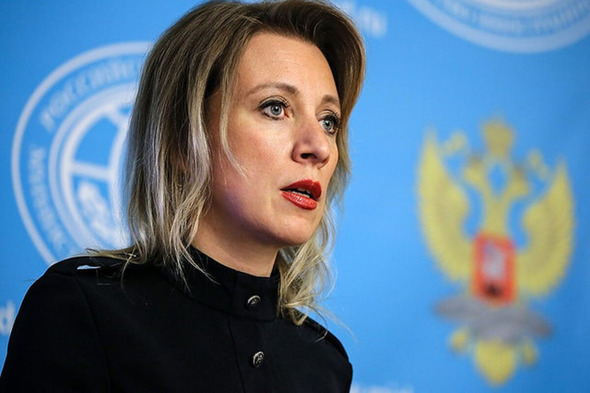 ماریا زاخارووا