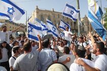رژیم صهیونیستی اجازه راهپیمایی پرچم در مناطق فلسطینی را صادر کرد