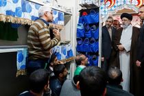 بازدید آیت الله رییسی از زندان مرکزی کرج / درخواست زندانیان از رییس دستگاه قضا