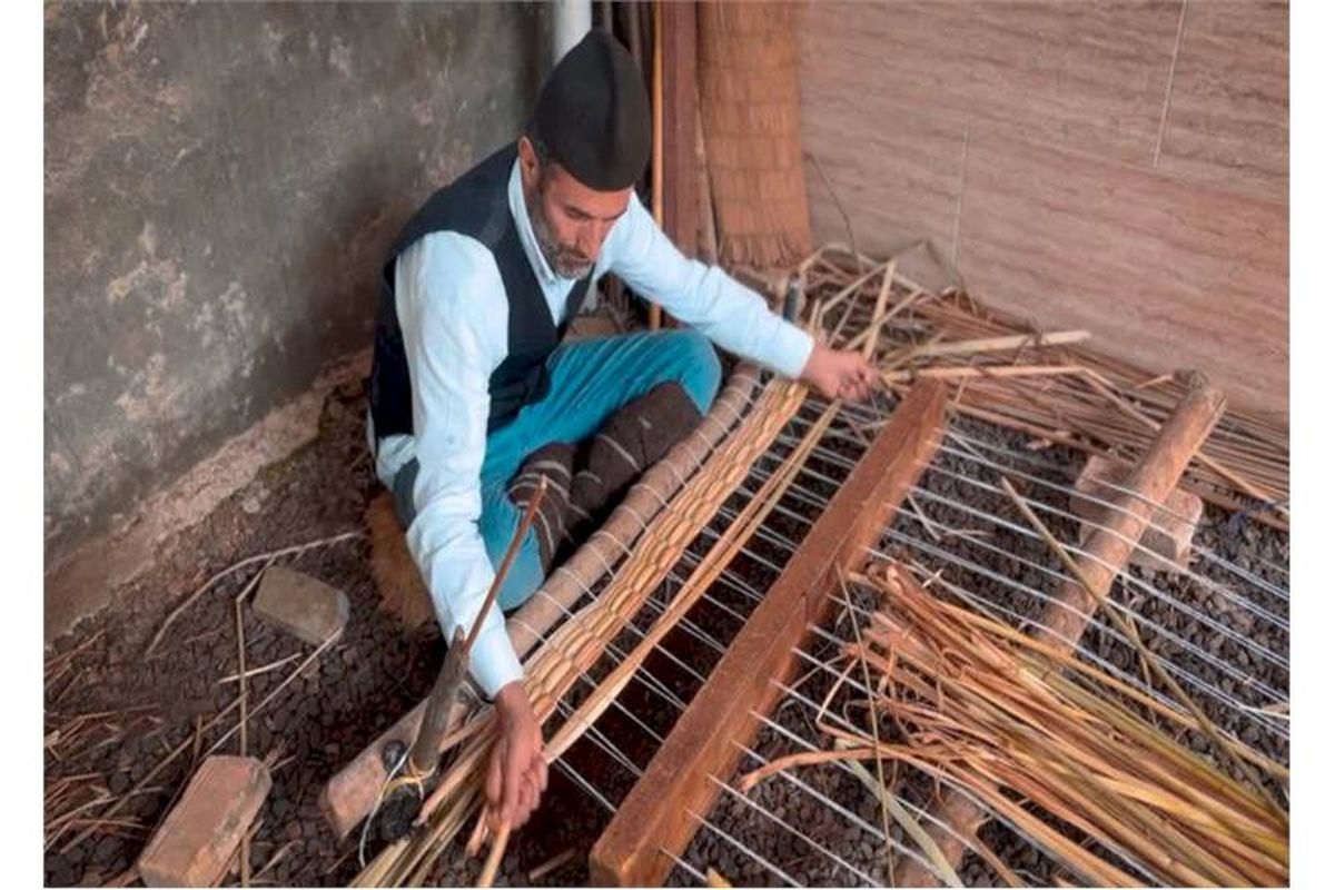  کوب‌بافی در مازندران