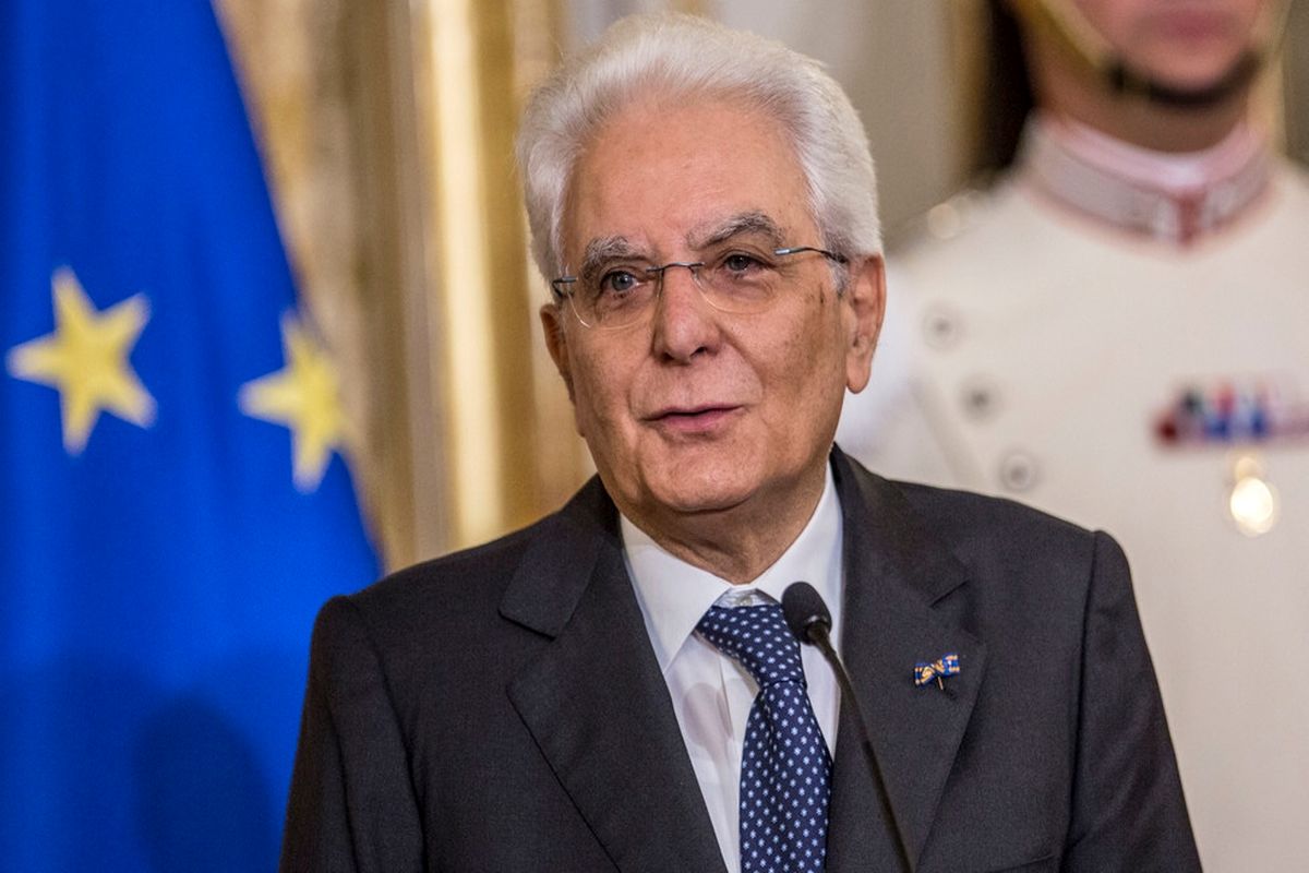 سرجیو مارتلا رئیس جمهور ایتالیا