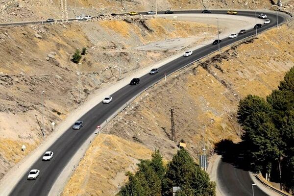 آخرین وضعیت ترافیکی و جوی محورهای مواصلاتی کشور