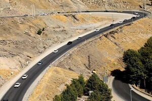 تردد در محور چالوس و آزادراه تهران - شمال ممنوع است