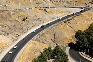 محورهای شمالی کشور زیر بار ترافیک وسایل نقلیه