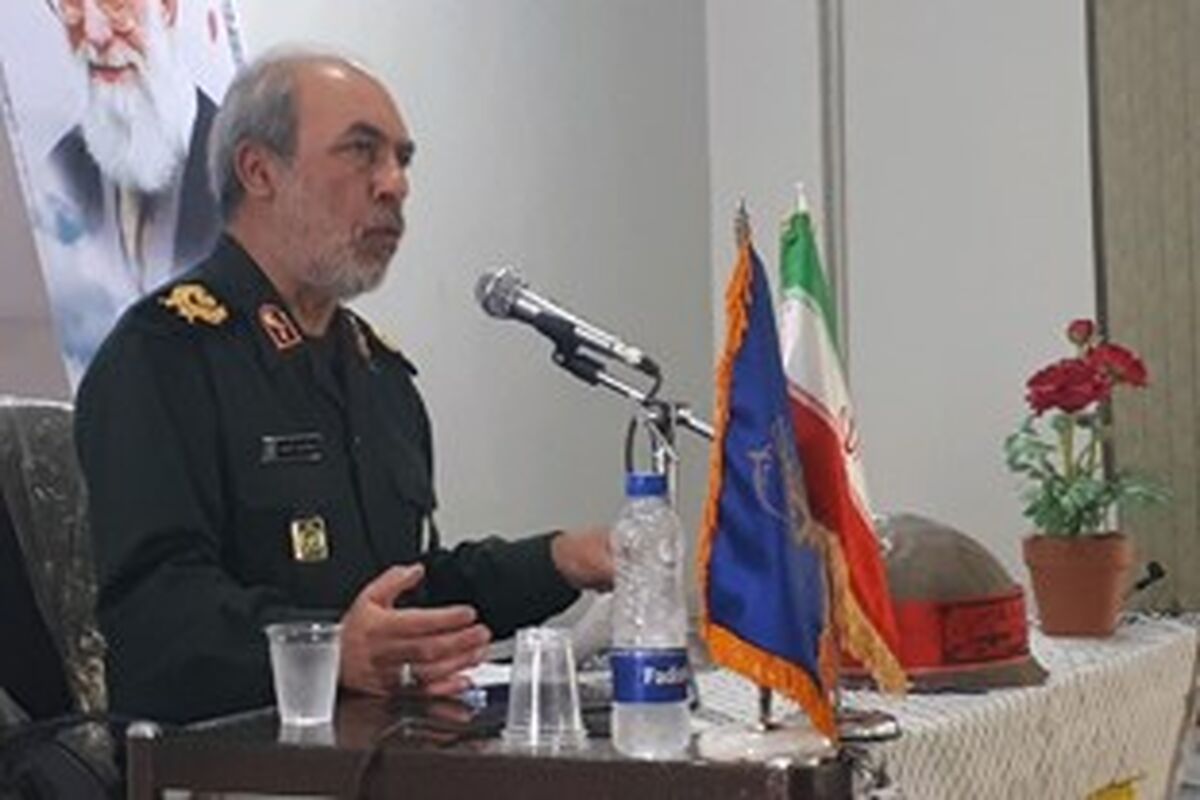 سردار ابوالفضل گزنی جانشین سپاه فجر فارس