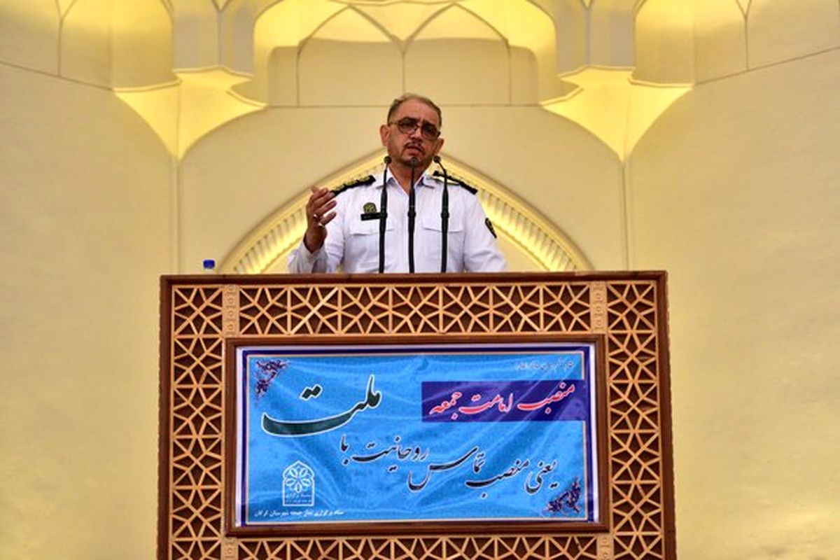 رئیس پلیس راهور گلستان