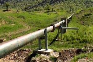 پروژه آبرسانی باغات در تیران و کرون افتتاح شد