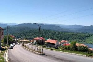 راه روستای رودبار هزارجریب بهشهر به بهره‌برداری رسید
