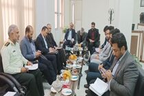 بازدید معاون قضایی دادستان کل کشور از دادسرای عمومی و انقلاب میناب