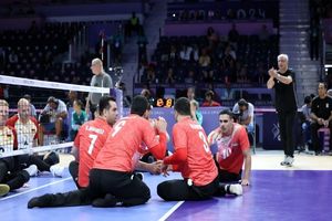 برای هشتمین بار والیبال نشسته ایران قهرمان پارالمپیک پاریس شد