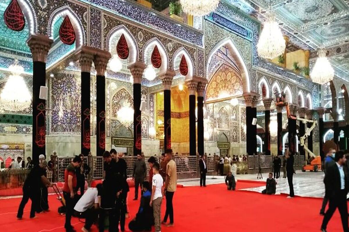 حرم امام حسین (ع)
