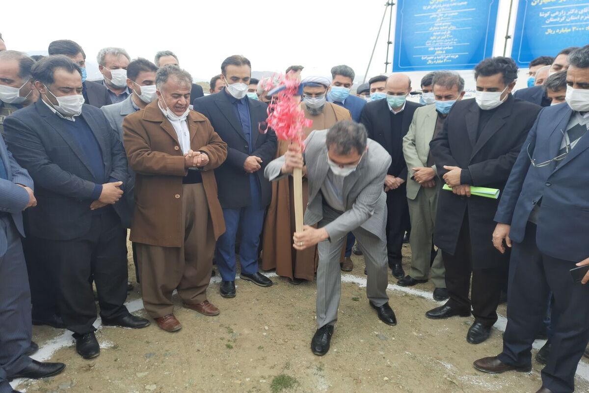 استاندار کردستان در سفر به کامیاران