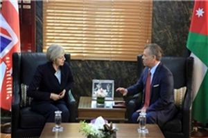 بررسی تحولات منطقه در دیدار «ترزا می» و شاه اردن