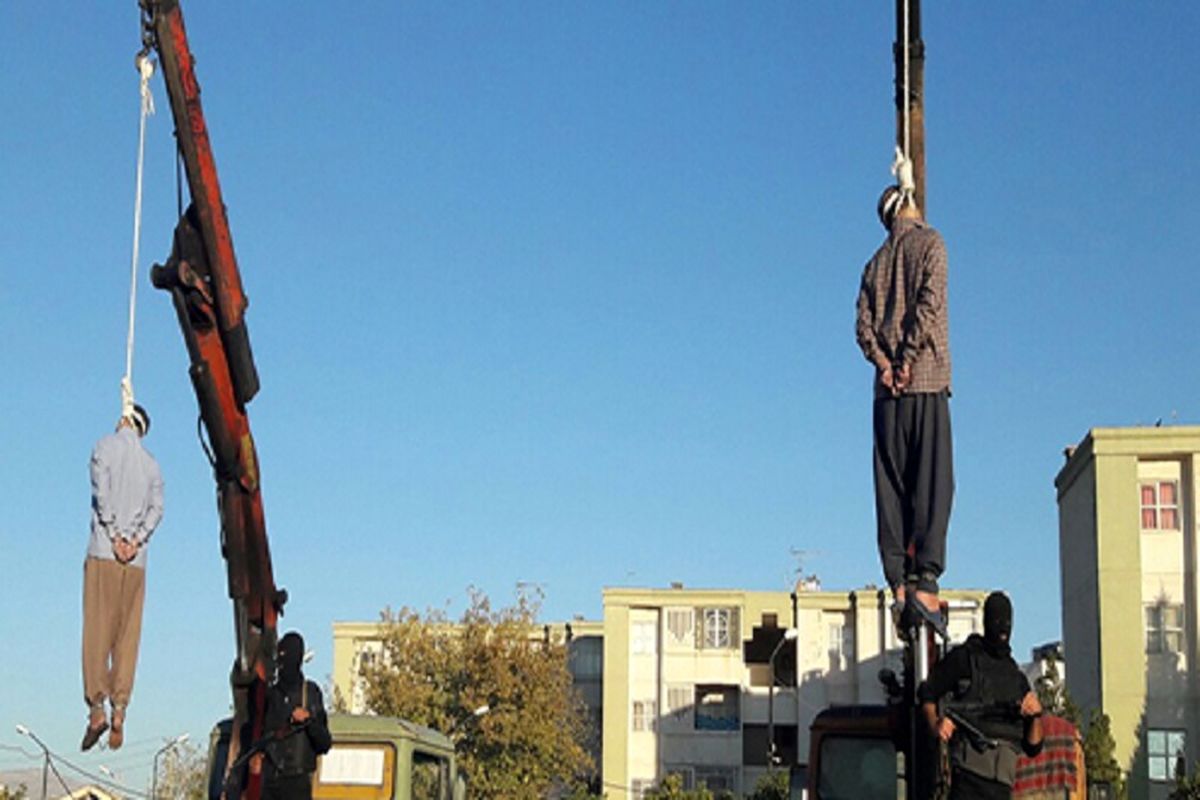 اعدام در شیراز