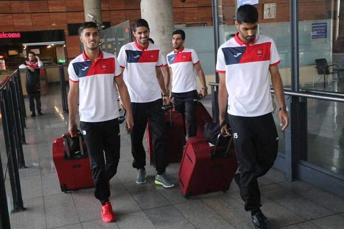 بازیکنان پرسپولیس