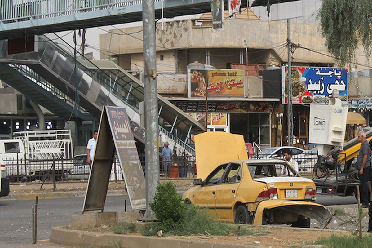 حمله تروریستی داعش