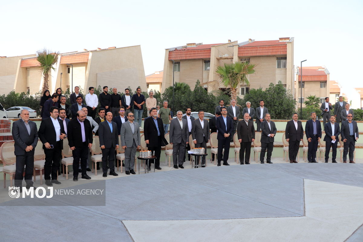 افتتاح پروژه رویای کیش  توسط معاون اجرایی رئیس جمهور