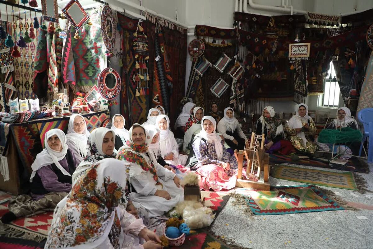 صنایع دستی نمین