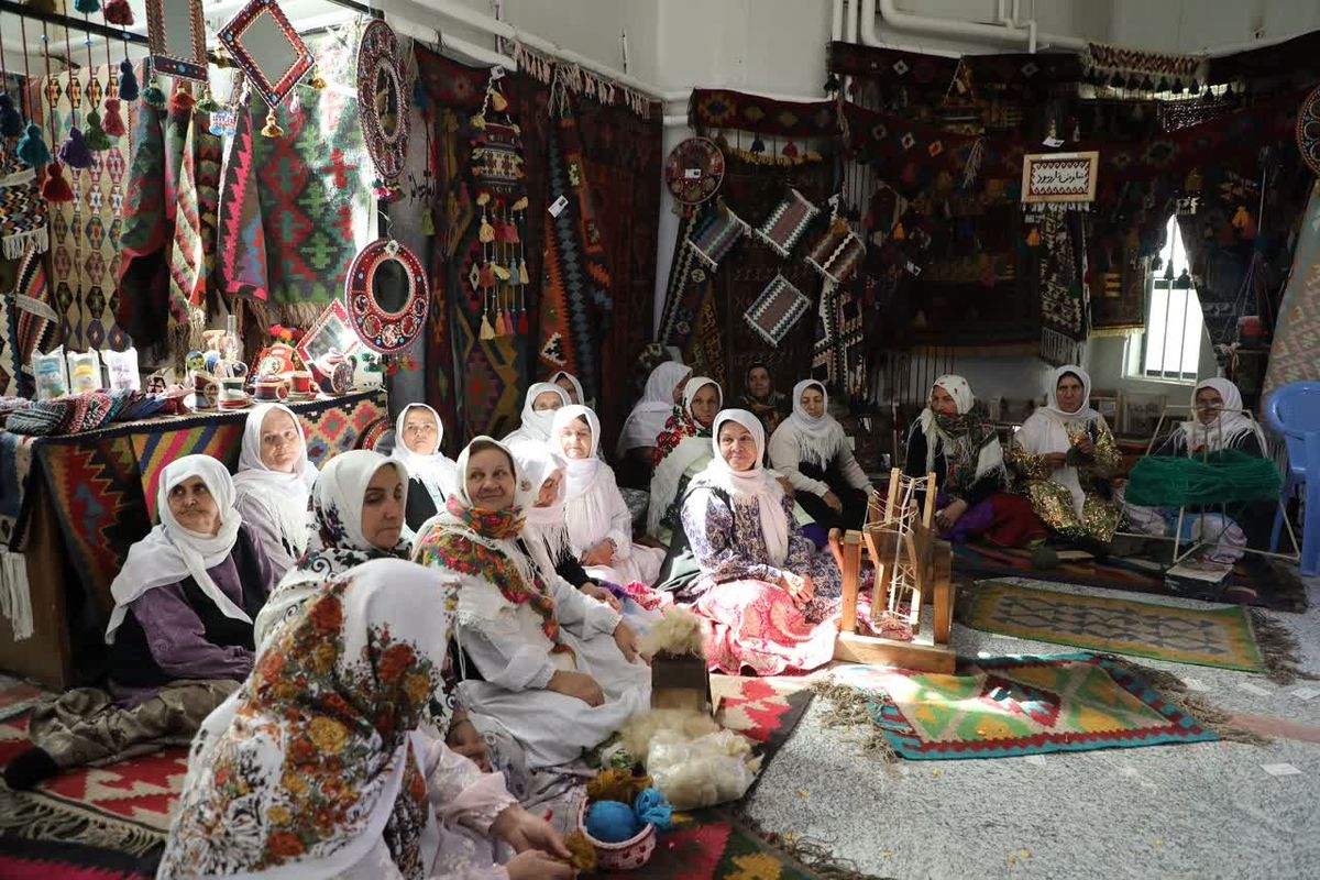 صنایع دستی نمین