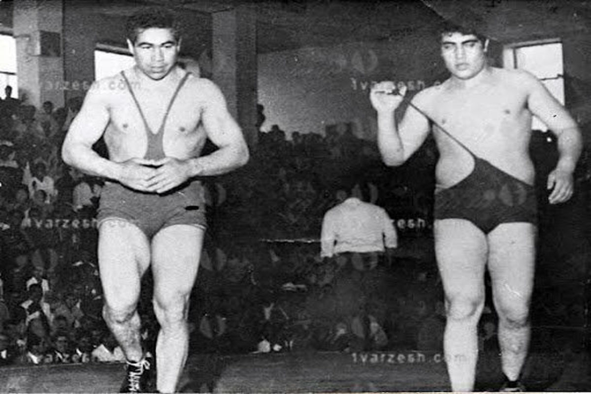 داود ایوب و غلام رضا تختی