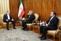 دیدار رئیس کمیسیون امنیت ملی مجلس با وزیر امور خارجه ایران