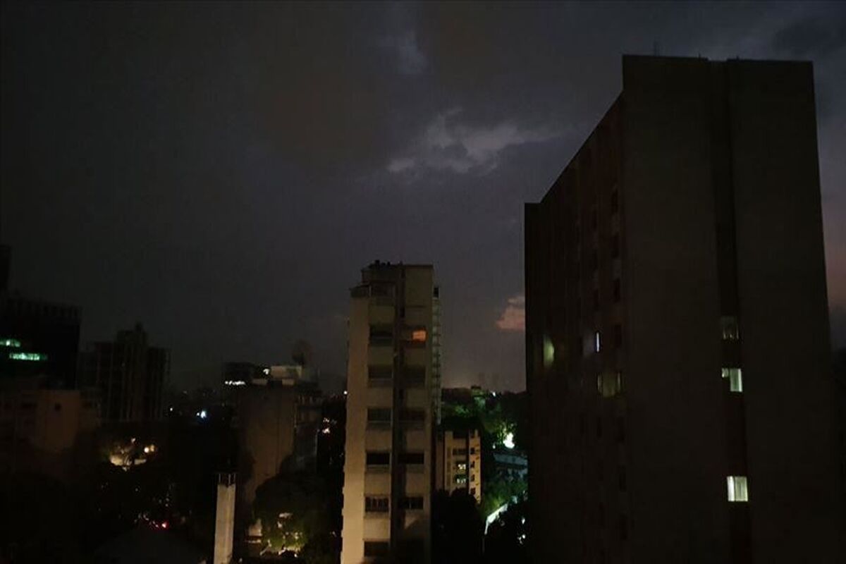 قطعی برق ونزوئلا