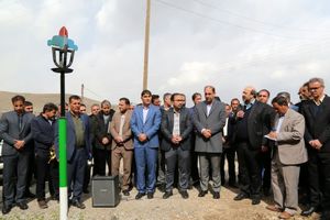 ۶ روستا و واحد صنعتی در دره‌شهر گازدار شد